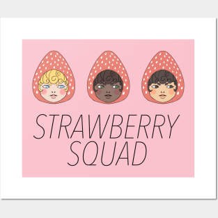 Strawberry Squad Posters and Art